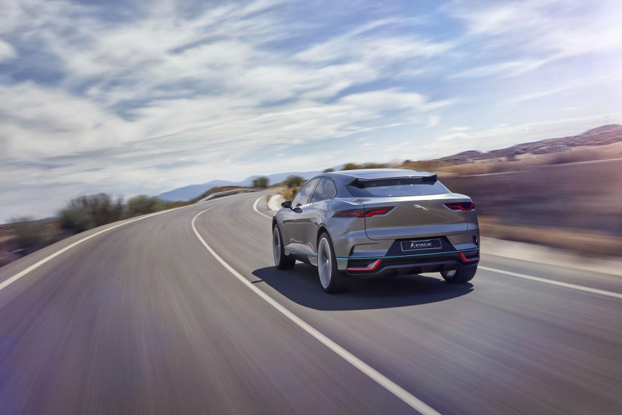  Jaguar I-Pace Concept 2016 года  (фото 11 из 91)